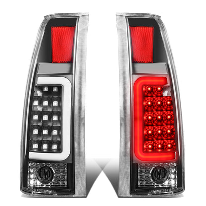 FAROS TRASEROS 88-99 CHEVY C1500 , K1500 / 88-00 CHEVY C2500 , K2500 , K3500 / 88-01 CHEVY C3500 / 92-99 CHEVY SUBURBAN C1500 , 2500 , K1500 , K2500 / 92-94 CHEVY BLAZER / 95-99 CHEVY TAHOE , 99-00 CADILLAC ESCALADE / 200 CHEVY TAHOE - 3D - U-HALO LED -