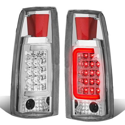 FAROS TRASEROS 88-99 CHEVY C1500 , K1500 / 88-00 CHEVY C2500 , K2500 , K3500 / 88-01 CHEVY C3500 / 92-99 CHEVY SUBURBAN C1500 , 2500 , K1500 , K2500 / 92-94 CHEVY BLAZER / 95-99 CHEVY TAHOE , 99-00 CADILLAC ESCALADE / 200 CHEVY TAHOE - 3D - U-HALO LED -
