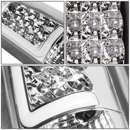 FAROS TRASEROS 88-99 CHEVY C1500 , K1500 / 88-00 CHEVY C2500 , K2500 , K3500 / 88-01 CHEVY C3500 / 92-99 CHEVY SUBURBAN C1500 , 2500 , K1500 , K2500 / 92-94 CHEVY BLAZER / 95-99 CHEVY TAHOE , 99-00 CADILLAC ESCALADE / 200 CHEVY TAHOE - 3D - U-HALO LED -