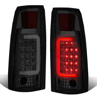 FAROS TRASEROS 88-99 CHEVY C1500 , K1500 / 88-00 CHEVY C2500 , K2500 , K3500 / 88-01 CHEVY C3500 / 92-99 CHEVY SUBURBAN C1500 , 2500 , K1500 , K2500 / 92-94 CHEVY BLAZER / 95-99 CHEVY TAHOE , 99-00 CADILLAC ESCALADE / 200 CHEVY TAHOE - 3D - U-HALO LED -