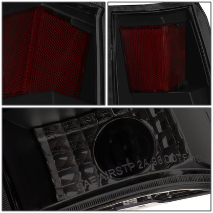 FAROS TRASEROS 88-99 CHEVY C1500 , K1500 / 88-00 CHEVY C2500 , K2500 , K3500 / 88-01 CHEVY C3500 / 92-99 CHEVY SUBURBAN C1500 , 2500 , K1500 , K2500 / 92-94 CHEVY BLAZER / 95-99 CHEVY TAHOE , 99-00 CADILLAC ESCALADE / 200 CHEVY TAHOE - RED C-BAR - 3D LED