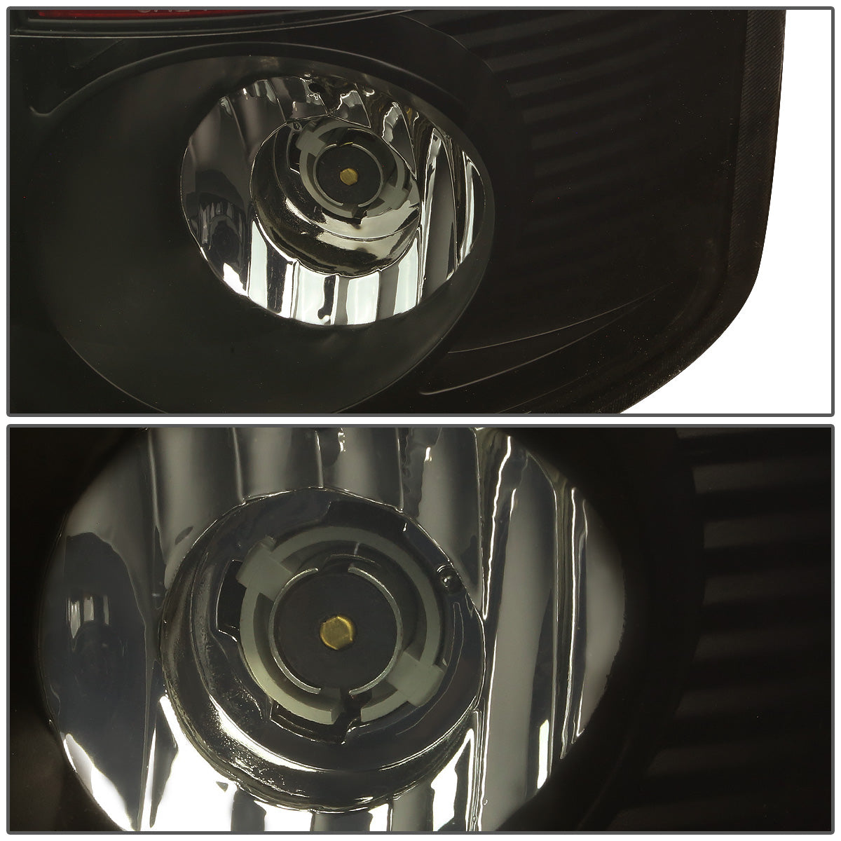 FAROS TRASEROS 02-06 DODGE RAM 1500 / 03-06 DODGE RAM 2500 , 3500 - C-BAR - U-HALO LED - BLACK / SMOKE