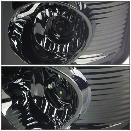 FAROS TRASEROS 02-06 DODGE RAM 1500 / 03-06 DODGE RAM 2500 , 3500 - RED C-BAR - 3D - U-HALO LED - CHROME / SMOKE