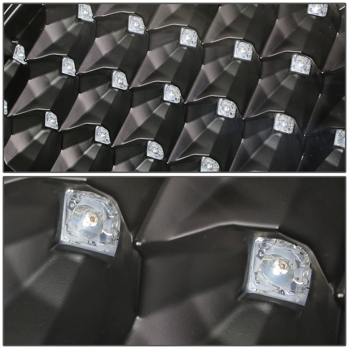 FAROS TRASEROS 07-08 DODGE RAM 1500 / 07-09 DODGE RAM 2500 , 3500 - LED - BLACK / CLEAR