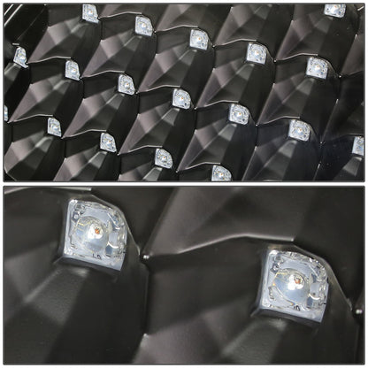 FAROS TRASEROS 07-08 DODGE RAM 1500 / 07-09 DODGE RAM 2500 , 3500 - LED - BLACK / CLEAR