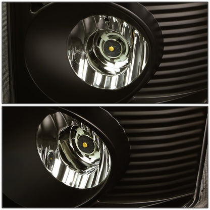 FAROS TRASEROS 07-08 DODGE RAM 1500 / 07-09 DODGE RAM 2500 , 3500 - LED - BLACK / SMOKE