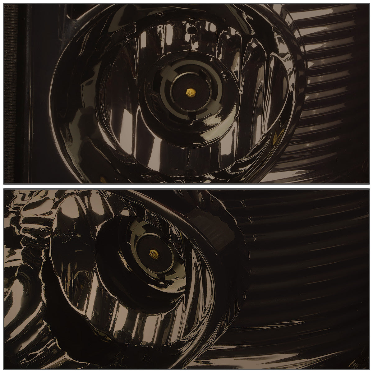 FAROS TRASEROS 07-08 DODGE RAM 1500 / 07-09 DODGE RAM 2500 , 3500 - LED - CHROME / SMOKE