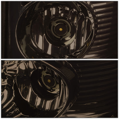 FAROS TRASEROS 07-08 DODGE RAM 1500 / 07-09 DODGE RAM 2500 , 3500 - LED - CHROME / SMOKE