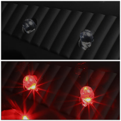 FAROS TRASEROS 09-17 DODGE RAM 1500 / 10-17 DODGE RAM 2500 , 3500 - L-BAR - 3D - LED - BLACK / SMOKE