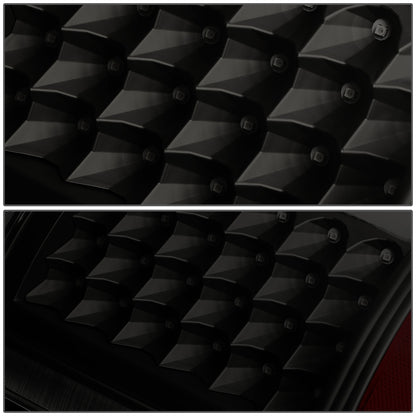 FAROS TRASEROS 09-17 DODGE RAM 1500 / 10-17 DODGE RAM 2500 , 3500 - LED - BLACK / SMOKE