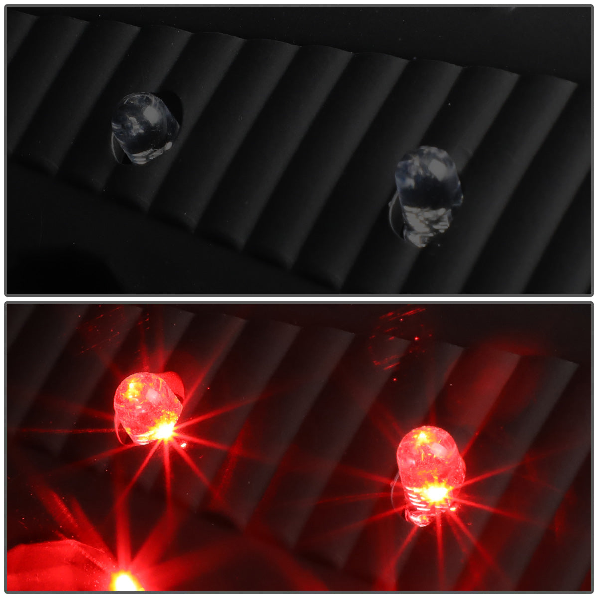 FAROS TRASEROS 09-17 DODGE RAM 1500 / 10-17 DODGE RAM 2500 , 3500 - LED - BLACK / SMOKE