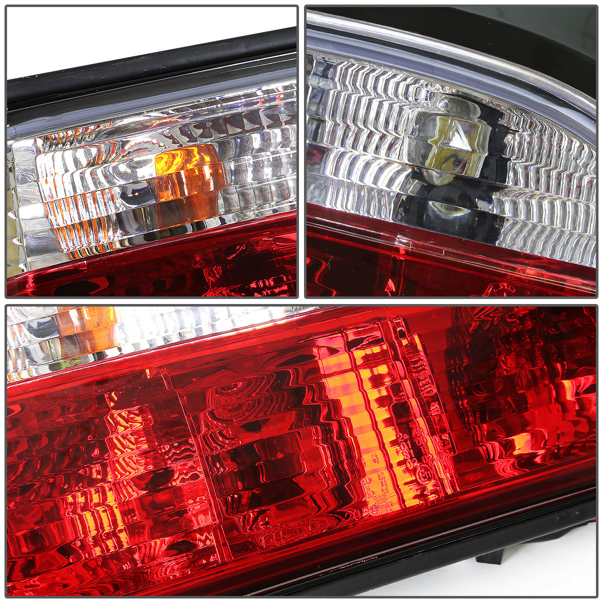 FAROS TRASEROS 92-95 BMW 325I , 325IS / 92-99 BMW 318I , 318IS / 94-99 BMW M3 / 96-99 BMW 328I , 328IS / 98-99 BMW 323I - RED / CLEAR