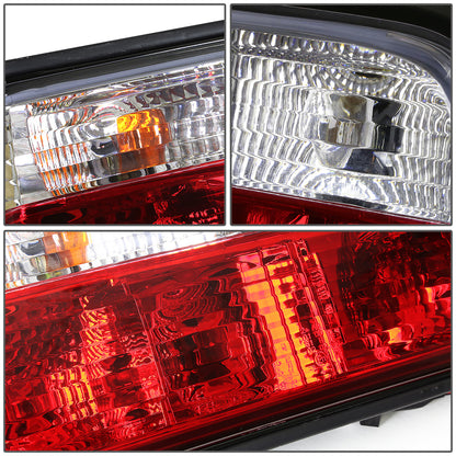 FAROS TRASEROS 92-95 BMW 320I / 92-96 BMW 318I / 92-98 BMW 325I / 97-98 BMW 323I , M3 - RED / CLEAR