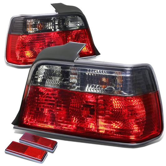 FAROS TRASEROS 92-95 BMW 320I / 92-96 BMW 318I / 92-98 BMW 325I / 97-98 BMW 323I , M3 - RED / SMOKE