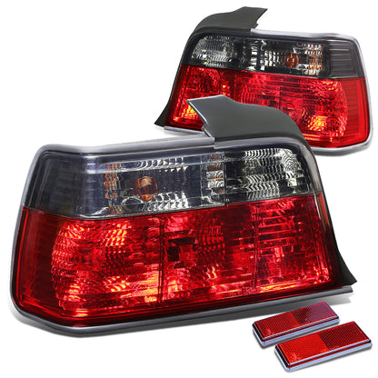 FAROS TRASEROS 92-95 BMW 320I / 92-96 BMW 318I / 92-98 BMW 325I / 97-98 BMW 323I , M3 - RED / SMOKE