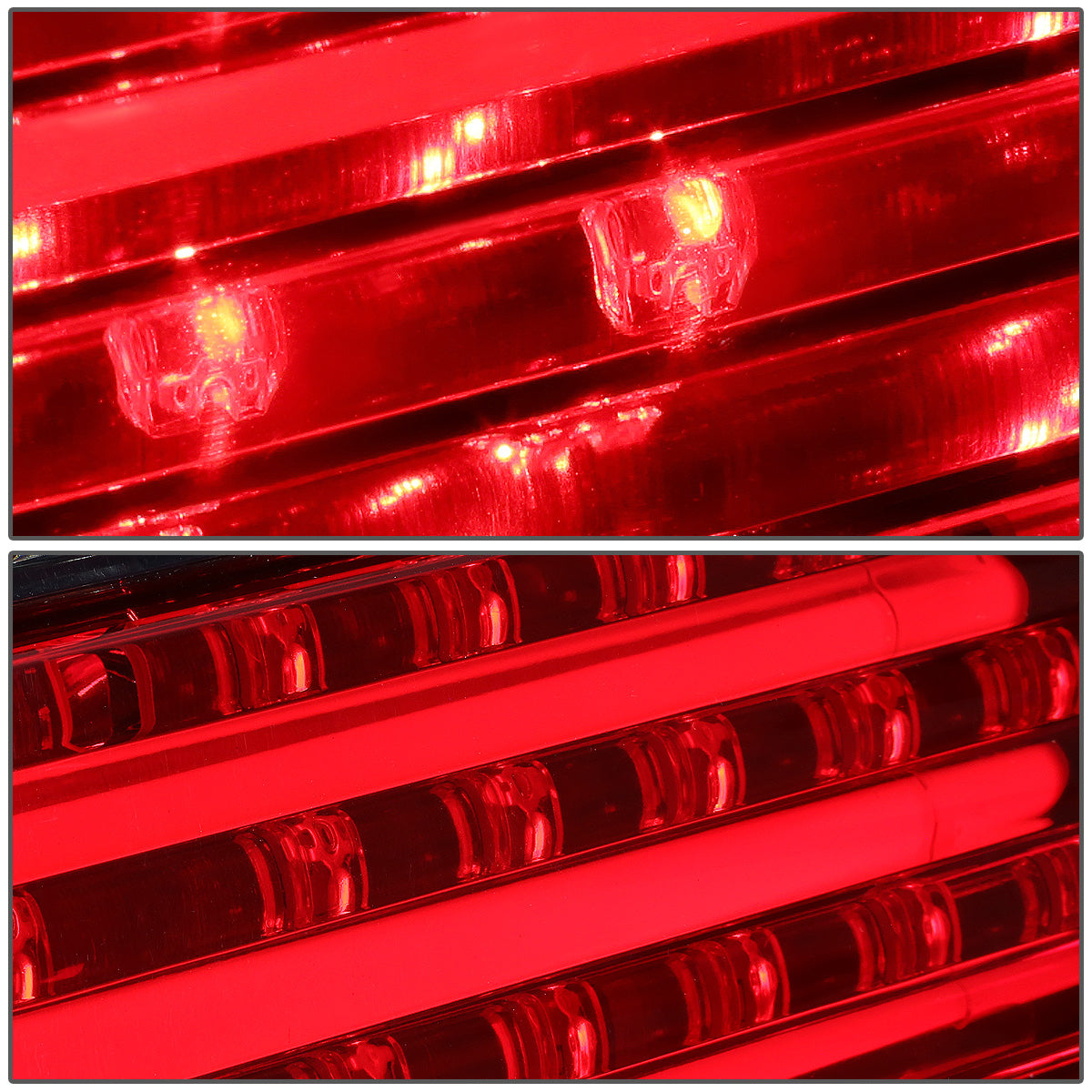 FAROS TRASEROS 95-01 BMW 750IL , 740IL , 740I - 3D - LED - RED / SMOKE