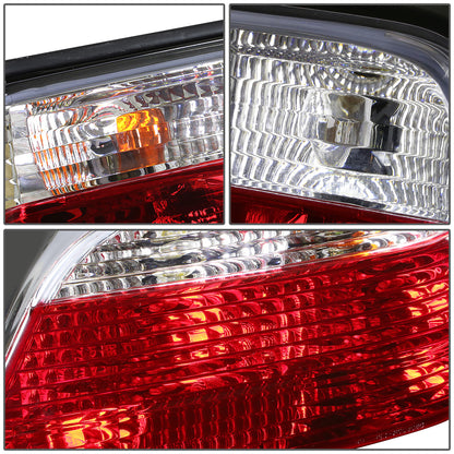 FAROS TRASEROS 95-01 BMW 750IL , 740IL , 740I - RED / CLEAR