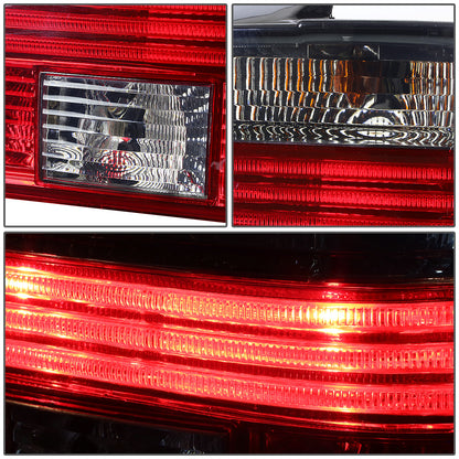 FAROS TRASEROS 97-00 BMW 528I , 540I / 99-00 BMW M5 - RED / SMOKE