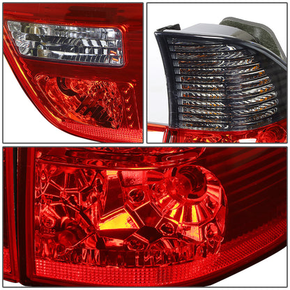 FAROS TRASEROS 00-06 BMW X5 - RED / SMOKE