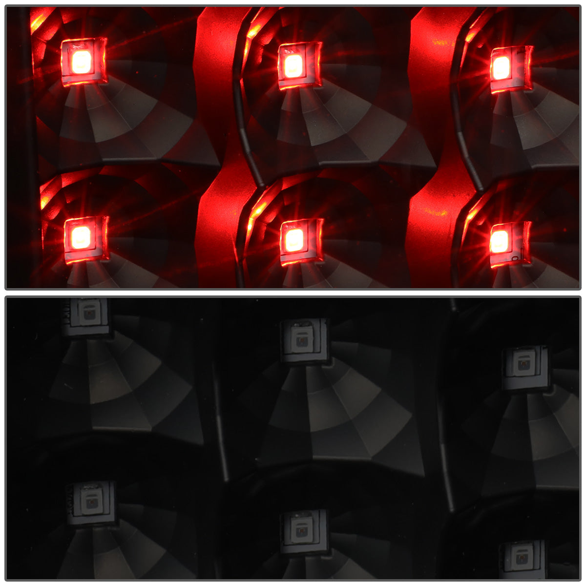 FAROS TRASEROS 09-14 FORD F-150 - FULL LED - LED - BLACK / SMOKE