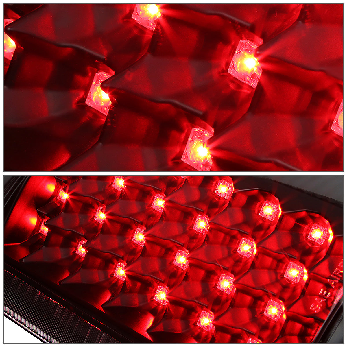 FAROS TRASEROS 00-06 CHEVY TAHOE , CHEVY SUBURBAN 1500 , 2500 , GMC YUKON , YUKON XL 1500 , 2500 - LED - FITS LIFT DOOR MODELS ONLY , DOES NOT FIT BARN DOOR MODELS - BLACK / CLEAR
