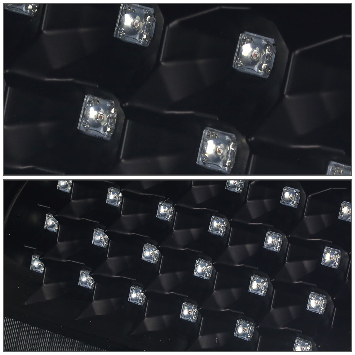 FAROS TRASEROS 00-06 CHEVY TAHOE , CHEVY SUBURBAN 1500 , 2500 , GMC YUKON , YUKON XL 1500 , 2500 - LED - FITS LIFT DOOR MODELS ONLY , DOES NOT FIT BARN DOOR MODELS - BLACK / SMOKE