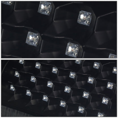 FAROS TRASEROS 00-06 CHEVY TAHOE , CHEVY SUBURBAN 1500 , 2500 , GMC YUKON , YUKON XL 1500 , 2500 - LED - FITS LIFT DOOR MODELS ONLY , DOES NOT FIT BARN DOOR MODELS - BLACK / SMOKE
