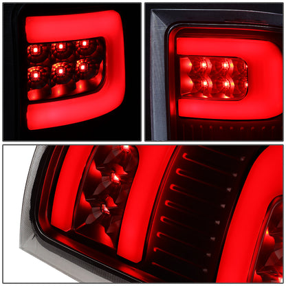 FAROS TRASEROS 07-13 GMC SIERRA 1500 - 07-14 GMC SIERRA 2500HD 3500HD - DOES NOT FIT DUALLY MODELS, DOES NOT FIT DENALI MODELS, DOES NOT FIT MODELS WITH 921 BACKUP BULB MODELS - 3D - LED - BLACK / CLEAR