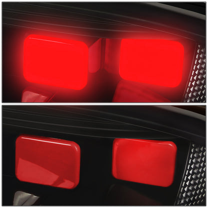 FAROS TRASEROS 99-06 AUDI TT , TT QUATTRO - 3D - LED - BLACK / SMOKE