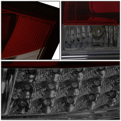 FAROS TRASEROS 99-06 AUDI TT , TT QUATTRO - 3D - LED - RED / SMOKE