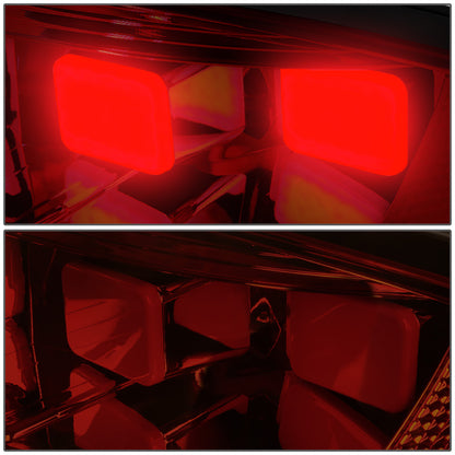 FAROS TRASEROS 99-06 AUDI TT , TT QUATTRO - 3D - LED - RED / SMOKE