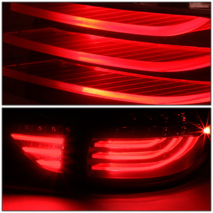 FAROS TRASEROS 13-16 MAZDA CX-5 - 3D - LED - BLACK / SMOKE