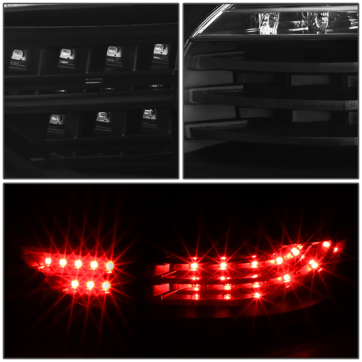 FAROS TRASEROS 13-16 MAZDA CX-5 - 3D - LED - BLACK / SMOKE
