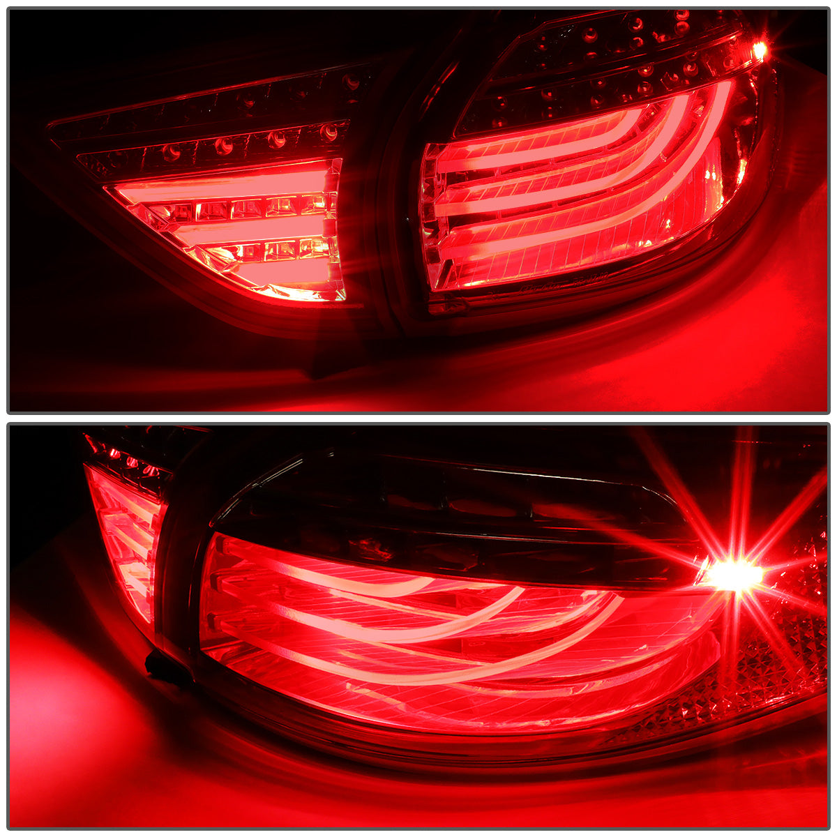 FAROS TRASEROS 13-16 MAZDA CX-5 - 3D - LED - RED / CLEAR
