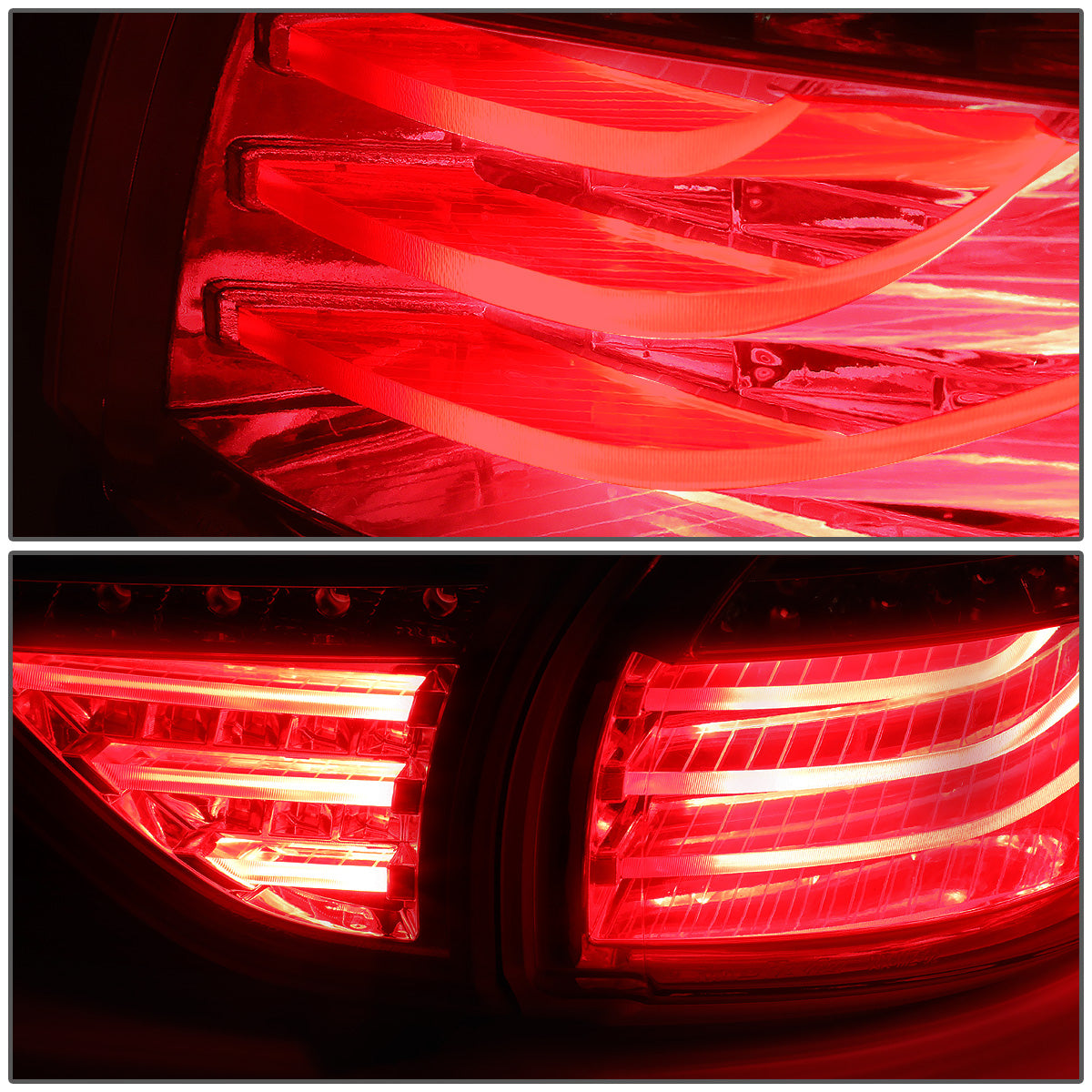 FAROS TRASEROS 13-16 MAZDA CX-5 - 3D - LED - RED / CLEAR