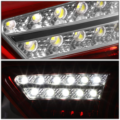 FAROS TRASEROS 13-16 MAZDA CX-5 - 3D - LED - RED / CLEAR
