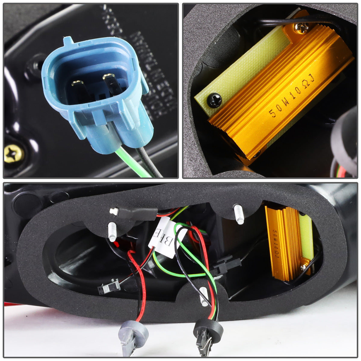 FAROS TRASEROS 13-16 MAZDA CX-5 - 3D - LED - RED / CLEAR