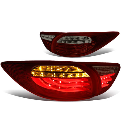 FAROS TRASEROS 13-16 MAZDA CX-5 - 3D - LED - RED / SMOKE