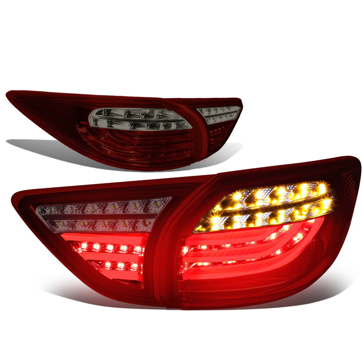 FAROS TRASEROS 13-16 MAZDA CX-5 - 3D - LED - RED / SMOKE