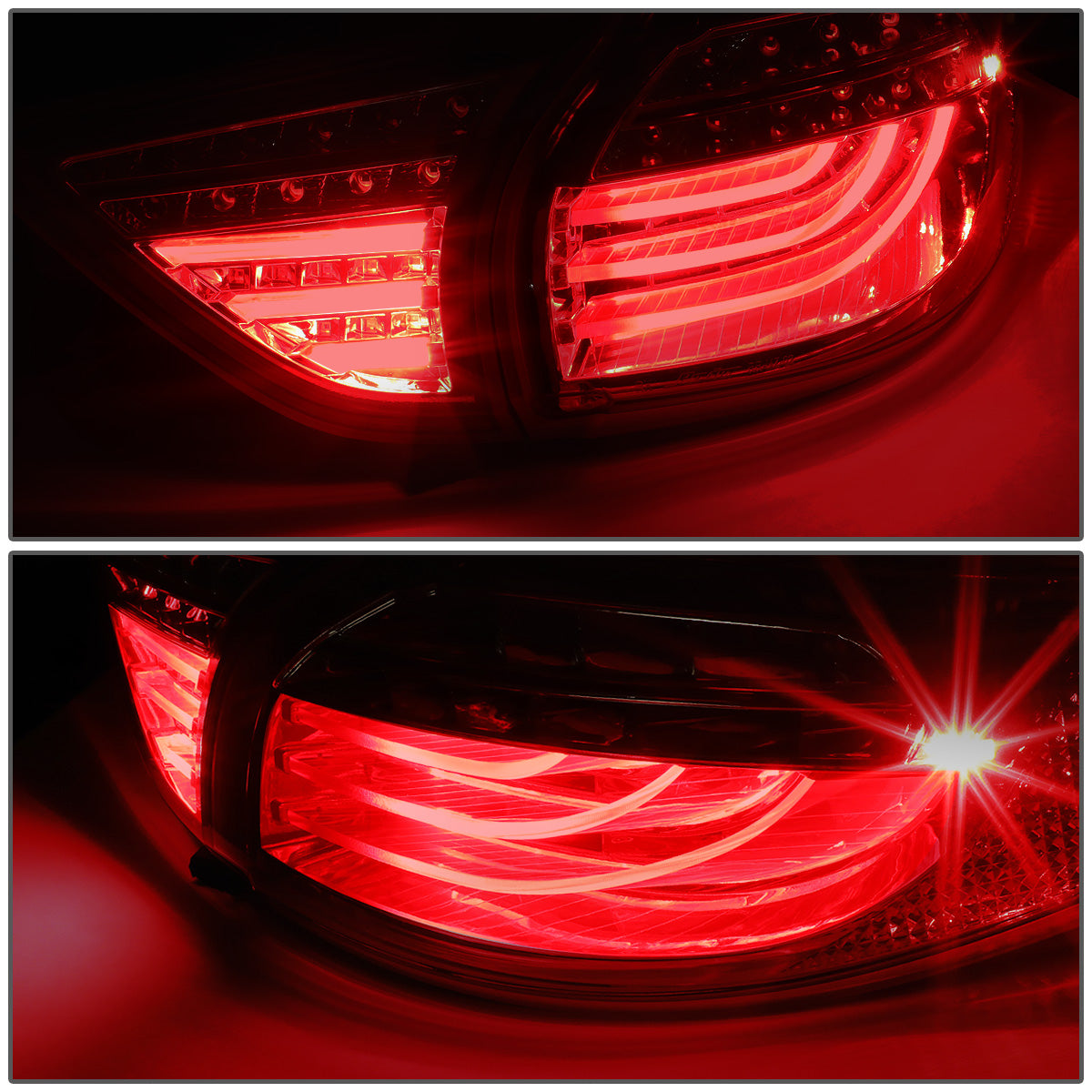 FAROS TRASEROS 13-16 MAZDA CX-5 - 3D - LED - RED / SMOKE