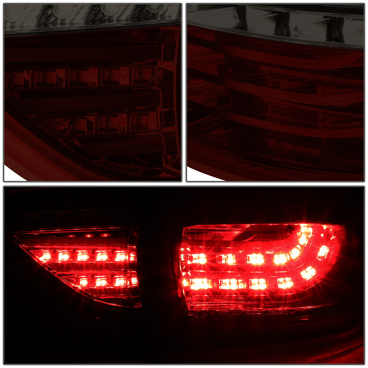 FAROS TRASEROS 13-16 MAZDA CX-5 - 3D - LED - RED / SMOKE
