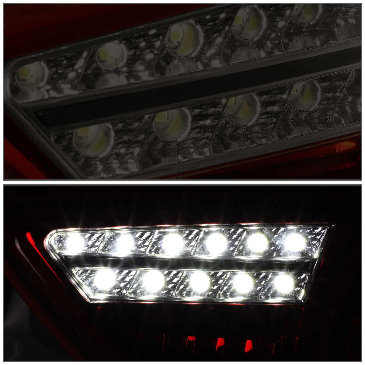 FAROS TRASEROS 13-16 MAZDA CX-5 - 3D - LED - RED / SMOKE