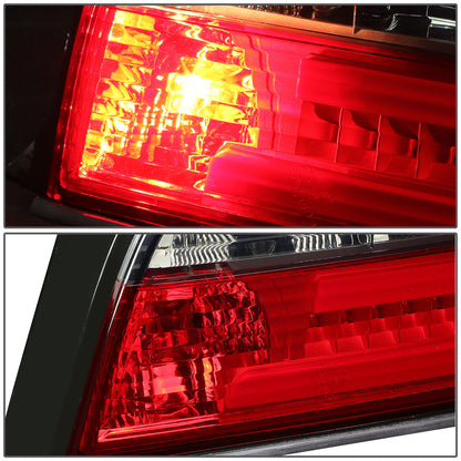 FAROS TRASEROS 92-99 BMW 3-SERIES E36 2-DR - 3D BAR - LED - RED / CLEAR