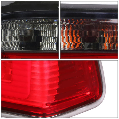 FAROS TRASEROS 92-99 BMW 3-SERIES E36 2-DR - 3D BAR - LED - RED / SMOKE