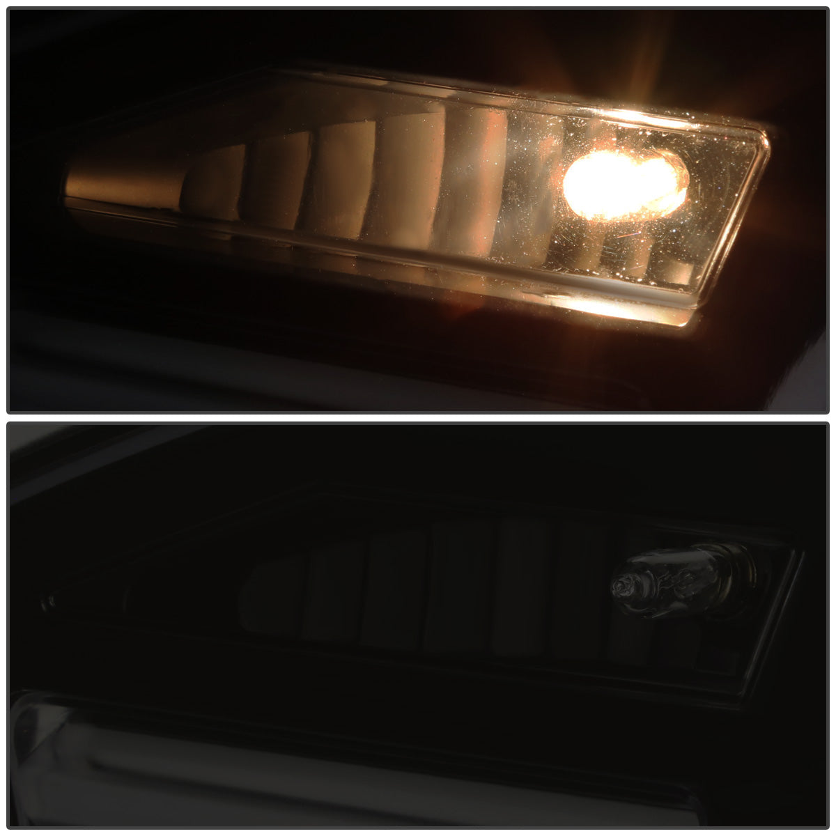FAROS TRASEROS 05-08 BMW 3-SERIES E90 4-DR - 3D STRIP - LED - BLACK / SMOKE