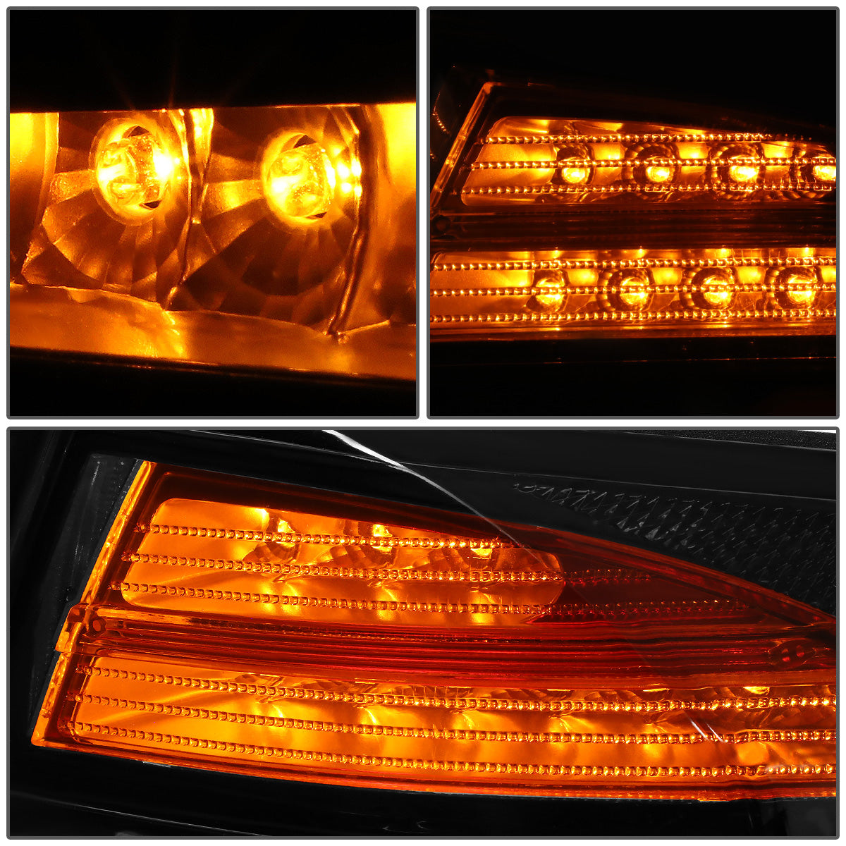 FAROS TRASEROS 12-13 BMW 325I 4-DR / 12-15 BMW 320I, 328I, 335I 4-DR / 14-15 BMW 328D 4-DR - 3D STRIP - LED - BLACK / SMOKE