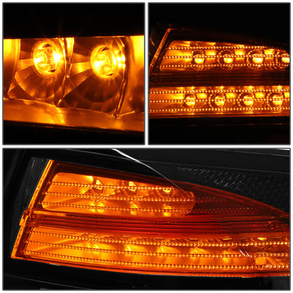 FAROS TRASEROS 12-13 BMW 325I 4-DR / 12-15 BMW 320I, 328I, 335I 4-DR / 14-15 BMW 328D 4-DR - 3D STRIP - LED - BLACK / SMOKE