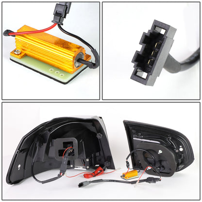 FAROS TRASEROS 10-14 VOLKSWAGEN GOLF HATCHBACK - 3D STRIP - LED - RED / SMOKE