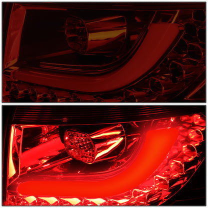 FAROS TRASEROS 10-14 VOLKSWAGEN GOLF HATCHBACK - 3D STRIP - LED - RED / SMOKE