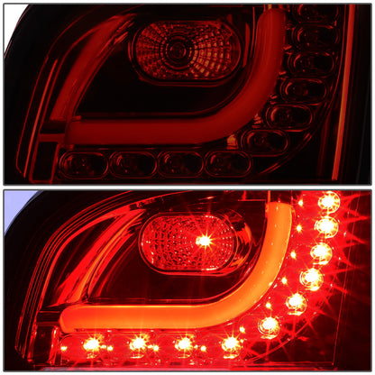 FAROS TRASEROS 10-14 VOLKSWAGEN GOLF HATCHBACK - 3D STRIP - LED - RED / SMOKE